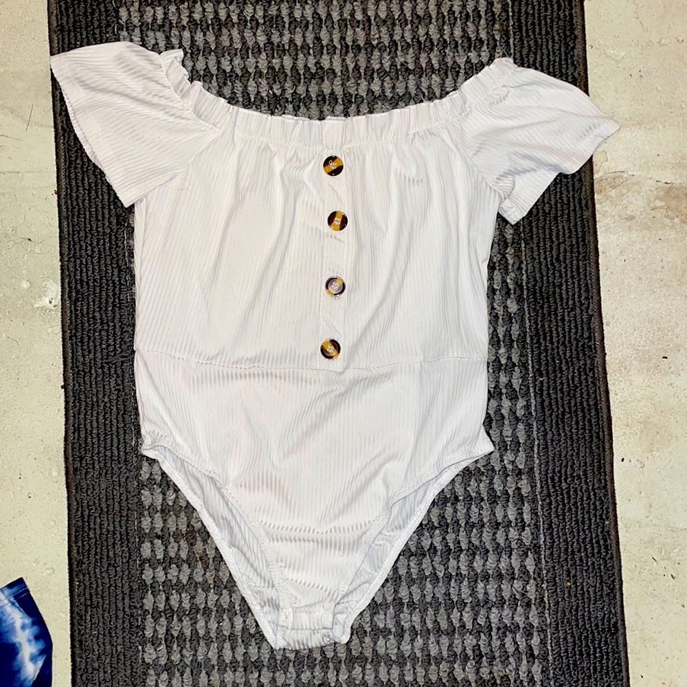 ZAFUL off the shoulder body suit